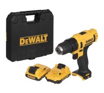 Cordless drill/driver Li-Ion 12V 2X 2,0Ah DeWALT DCD710D2