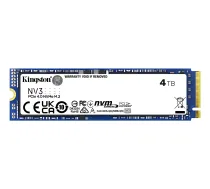 Kingston Technology 4000G NV3 M.2 2280 NVMe SSD
