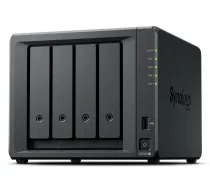 Synology DiskStation DS925+ NAS/storage server Ryzen Embedded V1500B 4 GB DDR4 0 TB Black