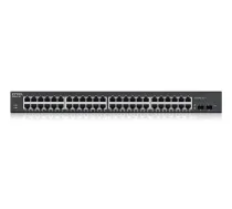 Zyxel GS1900-48HPv2 Managed L2 GbE PoE melna