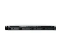 Synology RackStation RS822RP+ NAS/storage server Rack (1U) Ryzen Embedded V1500B 2 GB DDR4 0 TB DiskStation Manager Grey