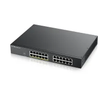 Zyxel GS1900-24EP Managed L2 GbE PoE melna
