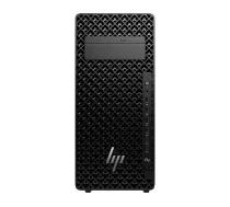 HP Z2 Tower G1i Intel Core Ultra 7 265 16GB DDR5 512GB SSD RTX A400 Win 11 Pro AI Workstation, AI PC melna