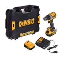 DRILL/DRIVER DEWALT DCD800P2T-QW 18V 2X5,0AH BL TSTAK
