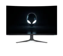 Alienware AW3225QF Monitor 32″ 4K UHD QD-OLED melna, balta