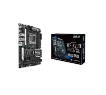 ASUS WS X299 PRO/SE Intel® X299 LGA 2066 (Socket R4) ATX