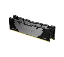 Kingston Technology FURY 16GB 4266MT/s DDR4 CL19 DIMM (Kit of 2) Renegade Black