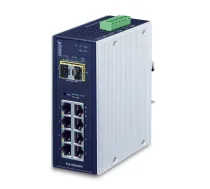PLANET IGS-10020MT Switch L2+ Gigabit melna