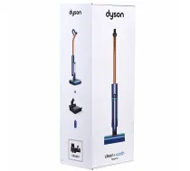 Dyson Clean + Wash Hygiene Electric mop Battery Dry&wet Bagless Blue, Copper