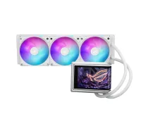 Asus ROG RYUO IV 360 ARGB Wht - all-in-one water cooling, 12 cm (white)