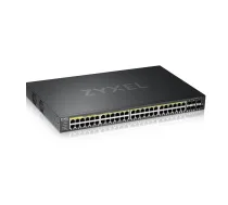 Zyxel GS2220-50HP-EU0101F Switch L2 Gigabit PoE melna