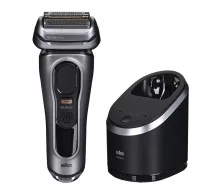Braun Series 9 Pro+ 9575cc Wet & Dry Foil shaver Trimmer Metallic