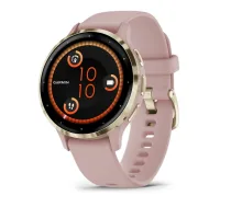 Garmin Venu 3S 1.2″ 41mm AMOLED zelta, Rose Wi-Fi GPS