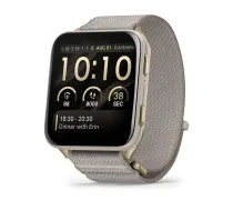 Garmin Venu X1 2″ AMOLED zelta, Titanium Wi-Fi GPS