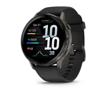 Garmin Venu 4 1.4″ 45mm AMOLED Black Wi-Fi GPS