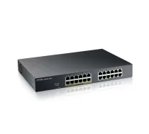 Zyxel GS1915-24EP Managed L2 GbE PoE 1U melna