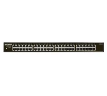 NETGEAR GS348 Unmanaged GbE 1U melna