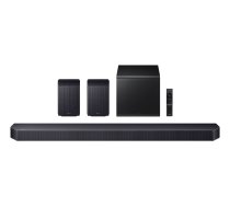 Samsung HW-Q930F/EN soundbar speaker Black 9.1.4 channels 580 W Unpacked