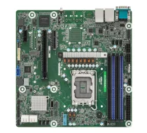 Asrock EC266D4U Intel C266 LGA 1700 micro ATX