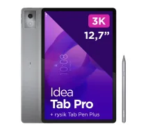 Lenovo Idea Tab Pro Mediatek 128GB 12.7″ 8GB Wi-Fi 6E Android 14 pelēka