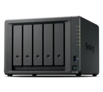 Synology DiskStation DS1525+ NAS/storage server Ryzen Embedded V1500B 8 GB DDR4 0 TB Black