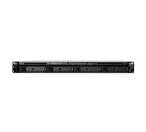 Synology RackStation RS422+ NAS/storage server Rack (1U) Ryzen Embedded R1600 2 GB DDR4 DSM Black