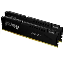 Kingston Technology FURY Beast 16GB 6000MT/s DDR5 CL36 DIMM (Kit of 2) Black EXPO