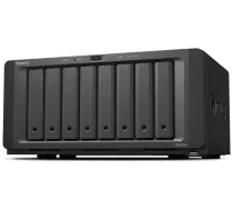Synology DiskStation DS1823XS+ NAS/storage server Tower Ryzen Embedded V1780B 8 GB DDR4 0 TB DiskStation Manager Black