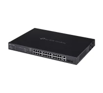 TP-Link Omada ES228GMP Switch L2 Gigabit PoE melna