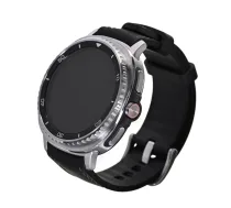 Samsung Galaxy Watch 8 Classic (1.34″) 46mm AMOLED Wi-Fi GPS melna
