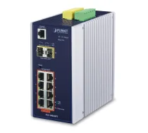 PLANET IGS-10020PT Switch Managed L3 Gigabit PoE zila, balta