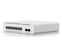 Ubiquiti UniFi Pro XG 8 PoE Managed L2/L3 10GbE PoE pelēka