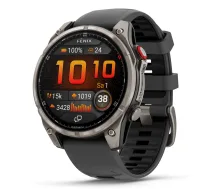 Garmin fēnix 8 Pro 1.4″ 47mm AMOLED grafīta, Titanium Wi-Fi GPS