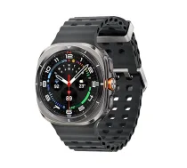 Samsung Galaxy Watch Ultra 1.5″ 47mm AMOLED 4G sudraba, Titanium Wi-Fi GPS