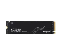 Kingston Technology KC3000 M.2 4096 GB PCI Express 4.0 3D TLC NVMe
