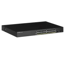Zyxel GS1900-24HP Managed GbE 1U melna