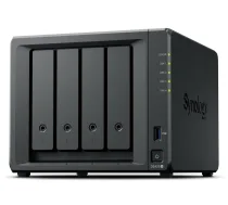 Synology DiskStation DS425+ NAS/storage server Intel® Celeron® J4125 2 GB DDR4 0 TB Black - only Synology HDD