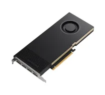 PNY VCNRTXA4000-SB NVIDIA RTX A4000 16GB GDDR6 4X DISPLAYPORT PCI EXPRESS 4.0 ATX - ATX BRACKET SMALL BOX