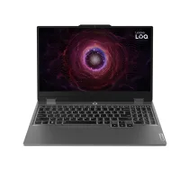 Lenovo LOQ 15ARP9 AMD Ryzen™ 5 7235HS Laptop 39.6 cm (15.6") Full HD 16 GB DDR5-SDRAM 512 GB SSD NVIDIA GeForce RTX 4050 Wi-Fi 6 (802.11ax) Windows 11 Home Grey