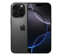 Apple iPhone 16 Pro 256GB Black titāna