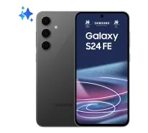 Samsung Galaxy S24 FE 17 cm (6.7") Dual SIM Android 14 5G USB Type-C 8 GB 128 GB 4700 mAh Graphite Unpacked