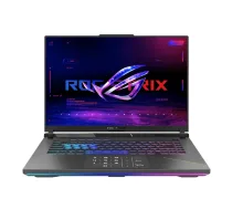 ASUS ROG Strix G16 G614PR-R9161W AMD Ryzen™ 9 8940HX Laptop 40.6 cm (16") WUXGA 16 GB DDR5-SDRAM 1 TB SSD NVIDIA GeForce RTX 5070 Ti Wi-Fi 6E (802.11ax) Windows 11 Home Black, Grey