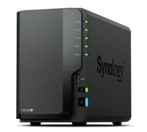 Synology DS225+ 2 Bay NAS Desktop Intel® Celeron® J4125 2 GB DDR4 Synology DSM Black - only Synology HDD
