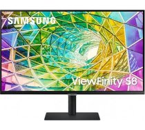 Samsung Monitor 32 inches ViewFinity S8 IPS 3840x2160 UHD 16:9 1xHDMI 1xDP 3xUSB 3.0, 1xUSB 2.0 5ms HAS+PIVOT flat 3 years on-site (LS32A800NMPXEN)