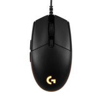 Logitech MOUSE USB OPTICAL G203/BLACK 910-005796 LOGITECH