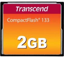 Transcend MEMORY COMPACT FLASH 2GB/MLC TS2GCF133 TRANSCEND