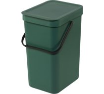 Brabantia Sort & Go Bin      12l Fir Green