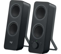 Logitech Z207 Melns Vadu & Bezvadu 5 W