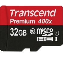 Transcend MEMORY MICRO SDHC 32GB UHS-I/CLASS10 TS32GUSDCU1 TRANSCEND