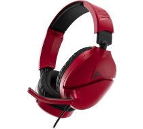 Turtle Beach Recon 70 Austiņas Vadu Speļu Melns, Sarkans